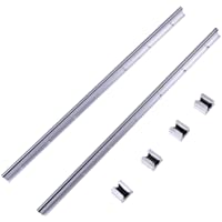 Carril Lineal- 2pcs Sbr 12-700mm 12mm Rodamiento Lineal del Eje del Carril de Deslizamiento+ 4pcs Sbr12uu Bloque…